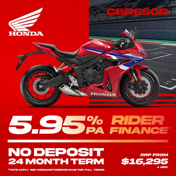 New Honda CBR650R E-CLUTCH