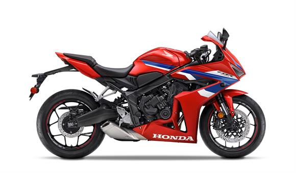 New Honda CBR650R