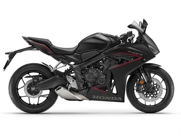 New Honda CBR650R