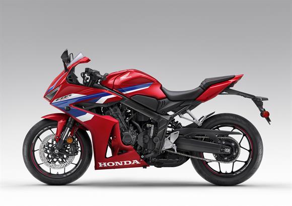 New Honda CBR650R