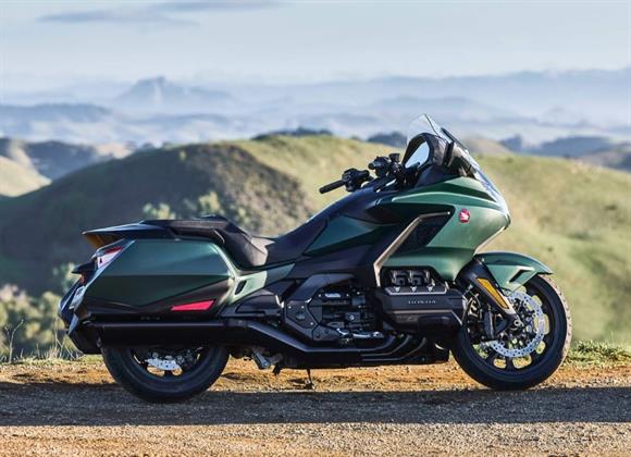 New Honda Goldwing