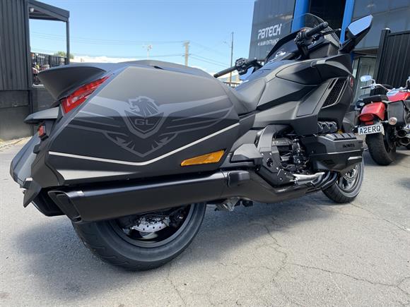 New Honda Goldwing
