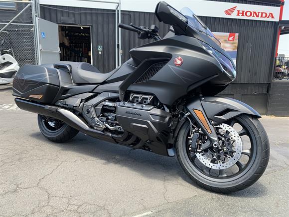 New Honda Goldwing
