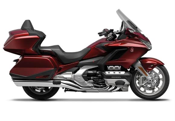 New Honda Goldwing