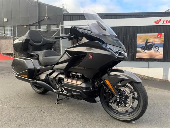 New Honda Goldwing