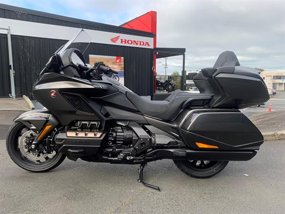 New Honda Goldwing