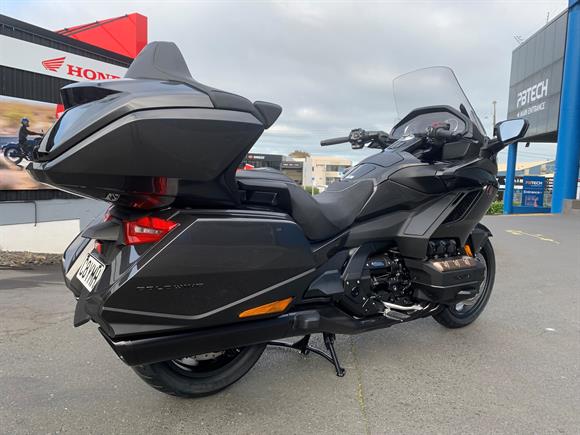 New Honda Goldwing