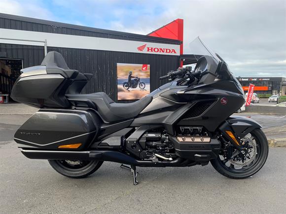 New Honda Goldwing