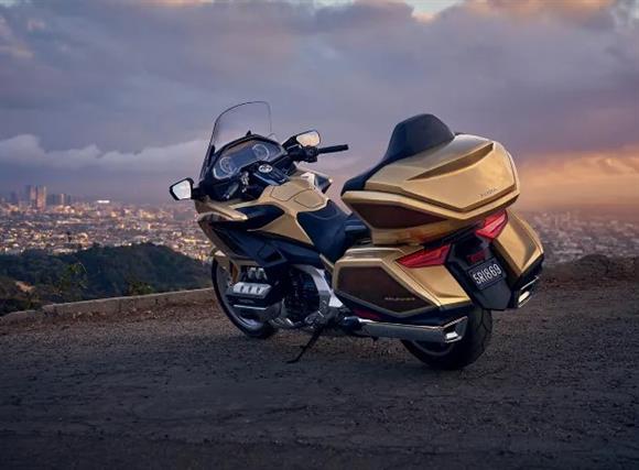New Honda Goldwing