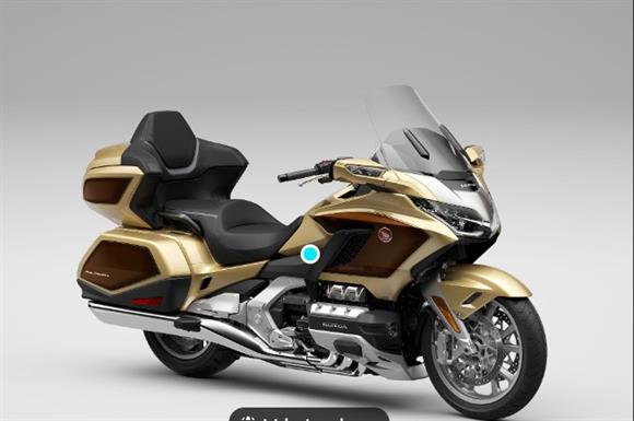 New Honda Goldwing