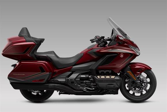 New Honda Goldwing