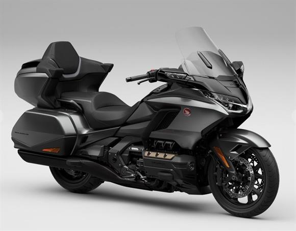 New Honda Goldwing