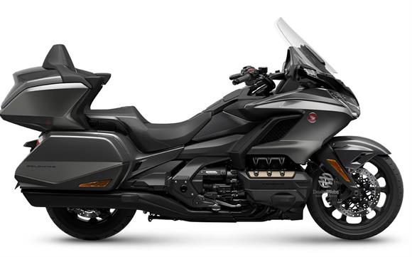 New Honda Goldwing