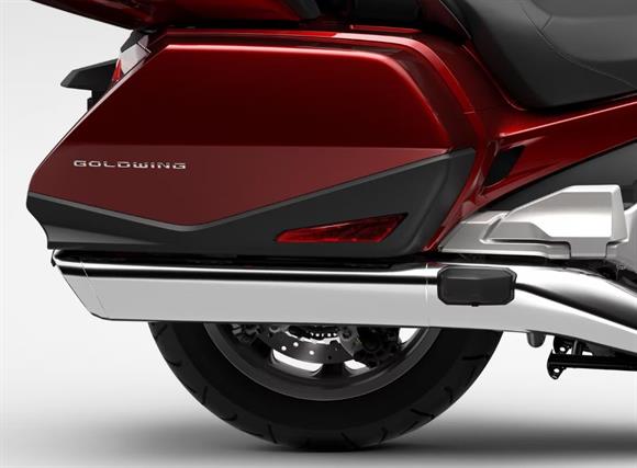 New Honda Goldwing