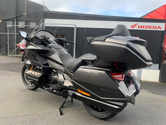 New Honda Goldwing