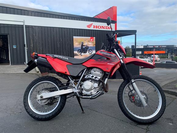 Honda XR250 2004