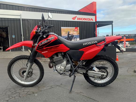 2004 Honda XR250