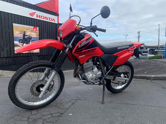 2004 Honda XR250