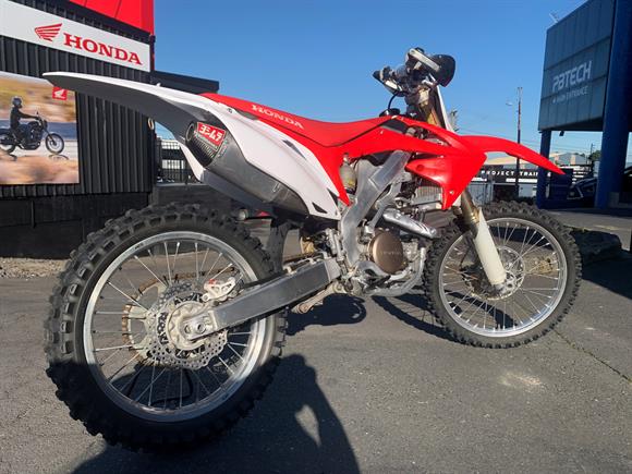 2010 Honda CRF250R