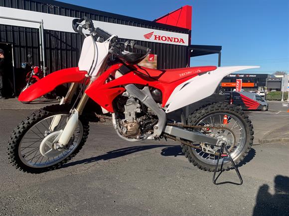 2010 Honda CRF250R