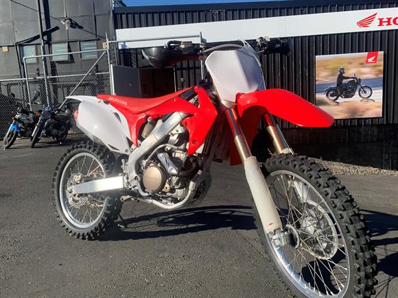 2010 Honda CRF250R