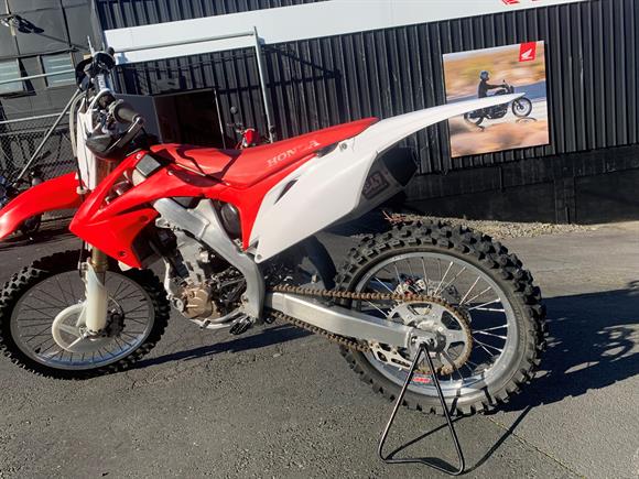 2010 Honda CRF250R