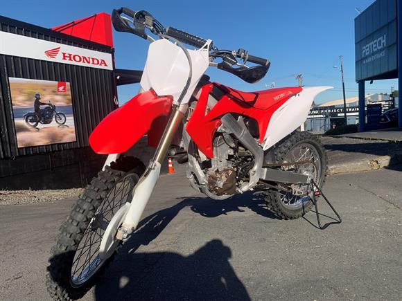 2010 Honda CRF250R