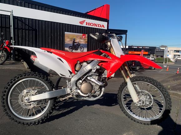 Honda CRF250R 2010