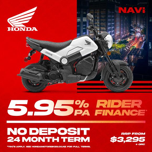 New Honda NAVi