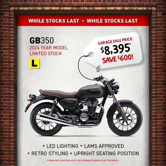 Honda GB350 2024