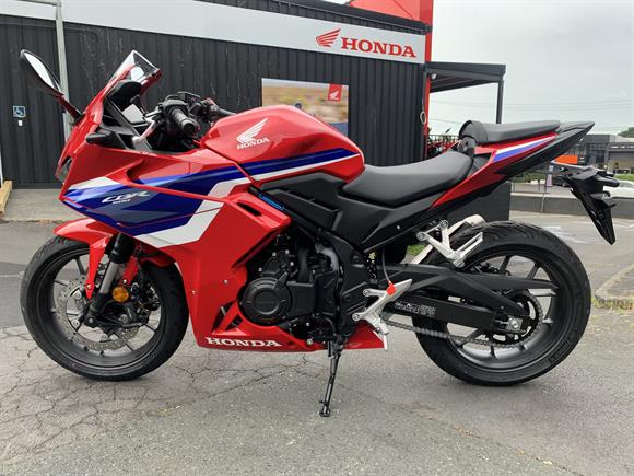 New Honda CBR500RA