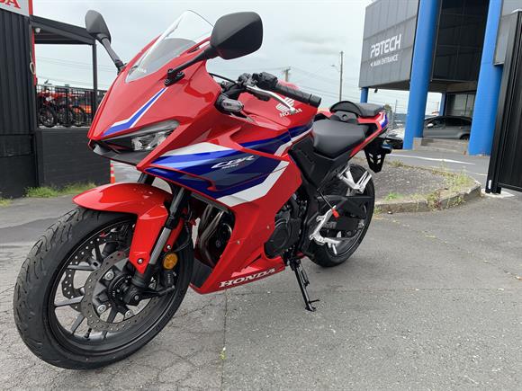 New Honda CBR500RA