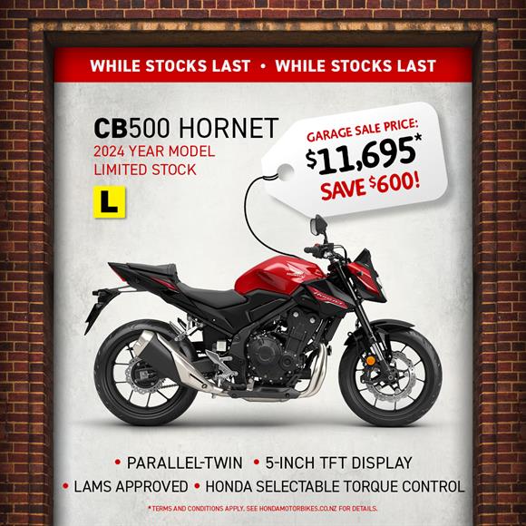 New Honda CB500FA