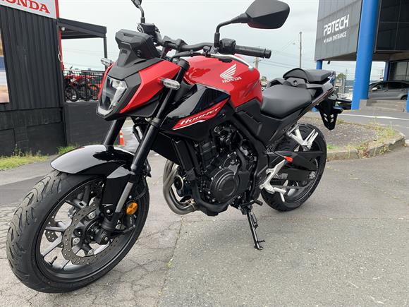 New Honda CB500FA