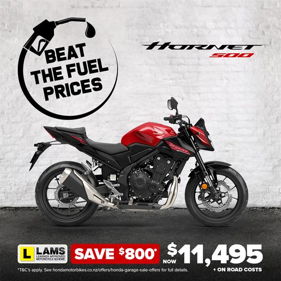 New Honda CB500FA BEAT THE FUEL PRICES