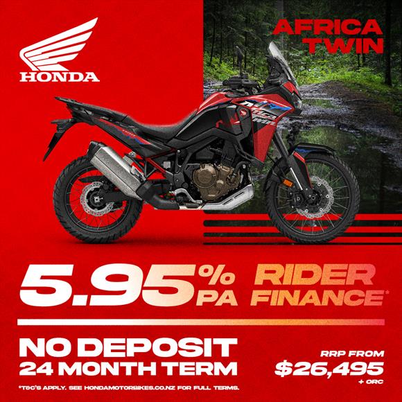 New Honda CRF1100 STANDARD MANUAL
