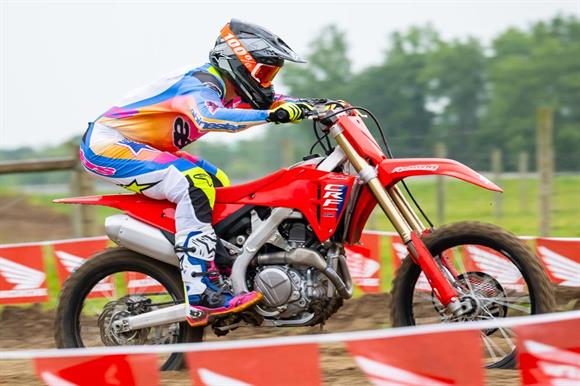 2025 Honda CRF450R