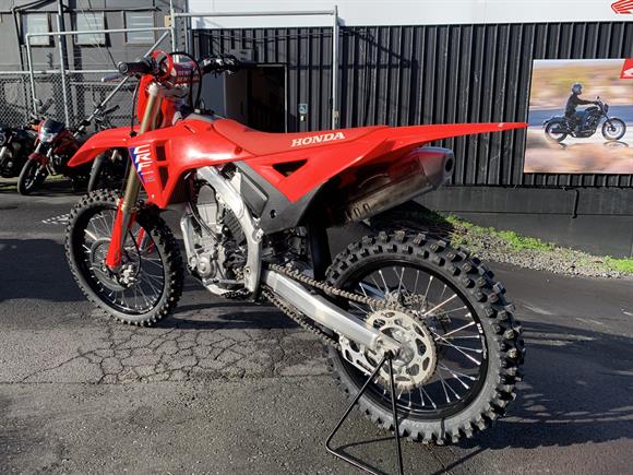 2025 Honda CRF450R Demo- Save $$$
