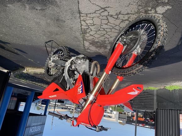 2025 Honda CRF450R Demo- Save $$$