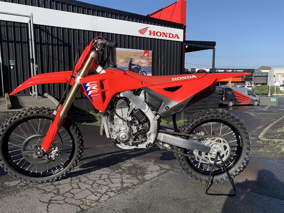 2025 Honda CRF450R Demo- Save $$$