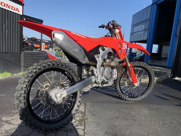 2025 Honda CRF450R Demo- Save $$$