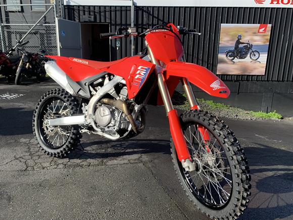 2025 Honda CRF450R Demo- Save $$$
