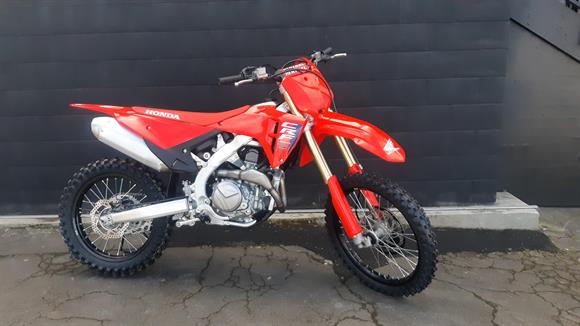 2025 Honda CRF450R