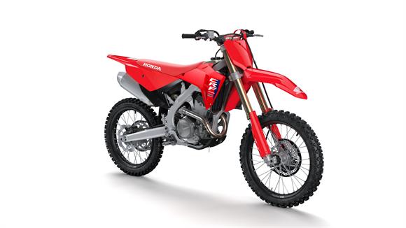 New Honda CRF250R