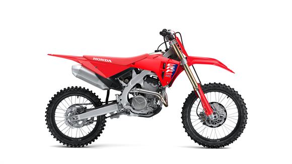 New Honda CRF250R