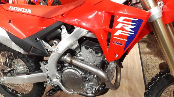 New Honda CRF250R