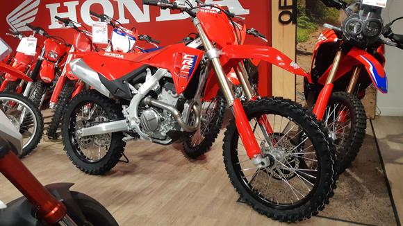 New Honda CRF250R