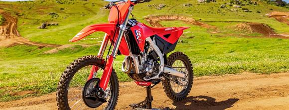 New Honda CRF250R