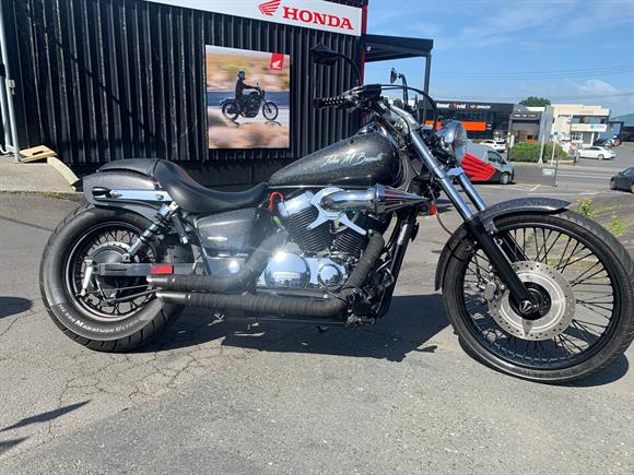 Honda VT750C2 2009