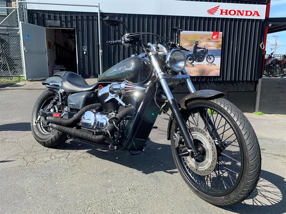 2009 Honda VT750C2